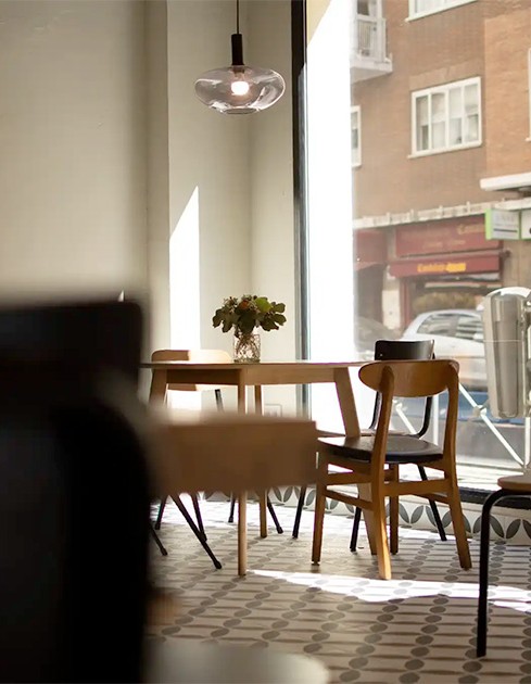 9 lives Specialty Coffee & Brunch, sede de POP Madrid
