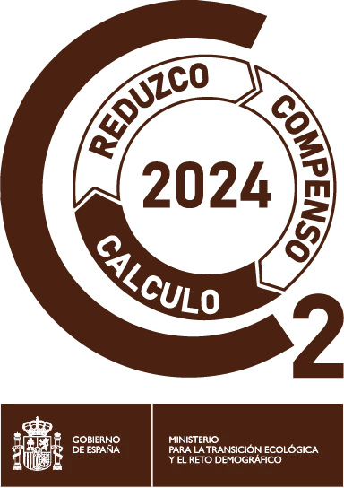 Sello MITECO 2024 - Calculo, Reduzco, Compenso